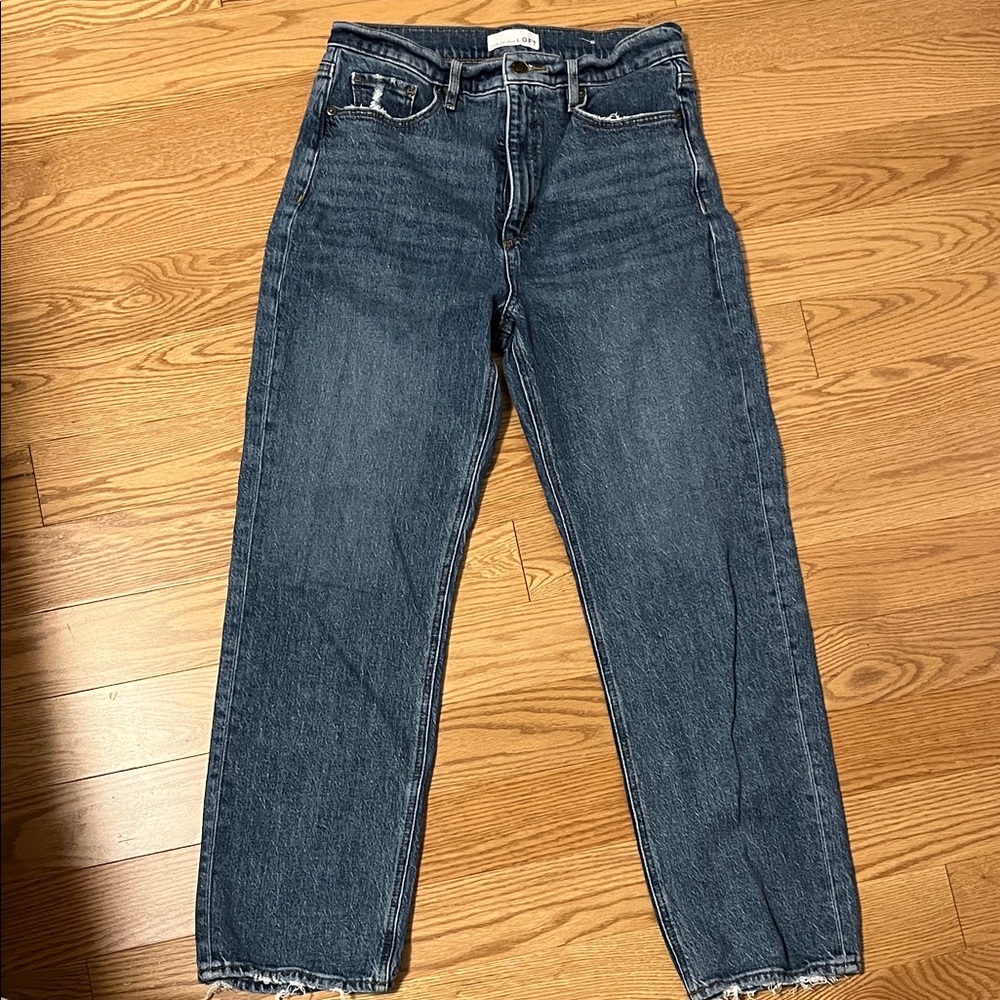 LOFT Light Blue Denim Jeans
